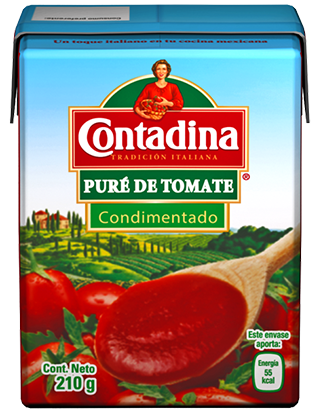 Pure de Tomate Contadina®